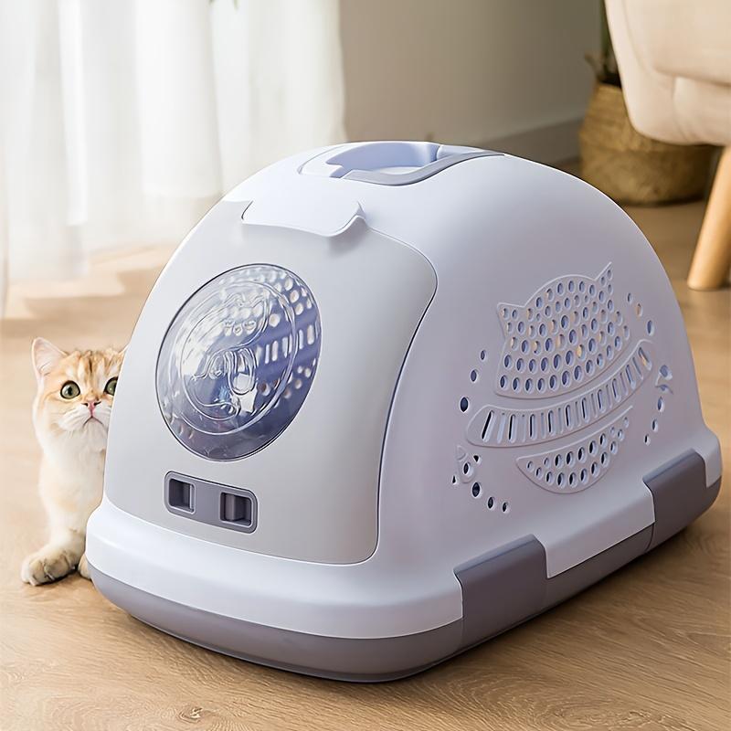 Pet Carrier, Cat Cage, Portable Cat Shipping Box, Car Large Cat Bag, Transport Box Travel Box For Pet