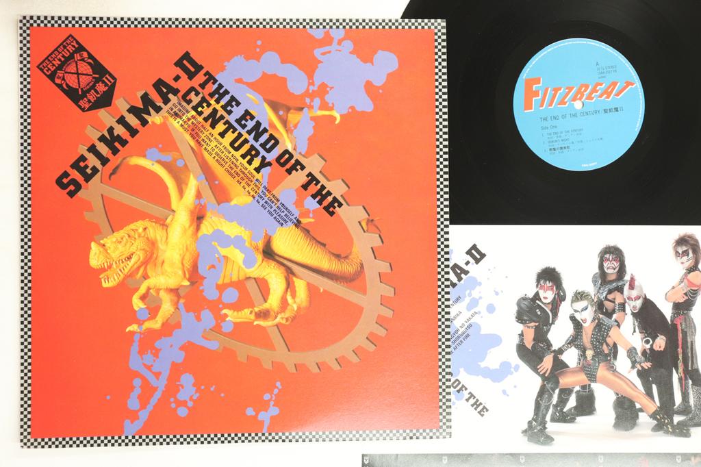 LP Record SEIKIMA-II - End Of The Century 15AH2017 FITZBEAT 1986 Japan Japanese Pop/Rock Used