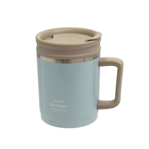 

Sabu Brewed Heatable Stainless Steel Thermos Mug, Blue, 400mL, 410734