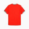 Puma Drycell Portugal 2025 Home Striped Crew Neck Short Sleeve Football Shirt Men Tops Sport-Red 78076601