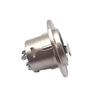 Nickel-Plated Copper Core 3-Core Female Microphone Socket