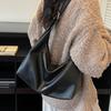 2025 new fashion messenger bag single shoulder large capacity tote bag women's bag fashionable simple casual bag