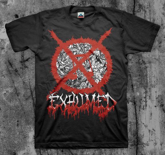 

Exhumed Necrotized V2 T shirt Unisex T-Shirt M