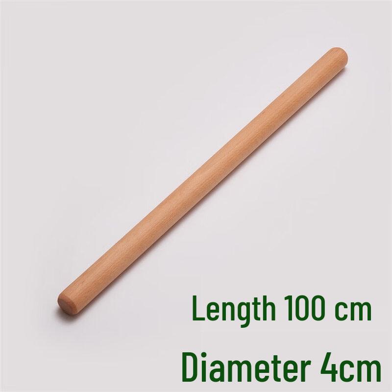 Ruhan Thickened Imported Beech Wood Rolling Pin Set