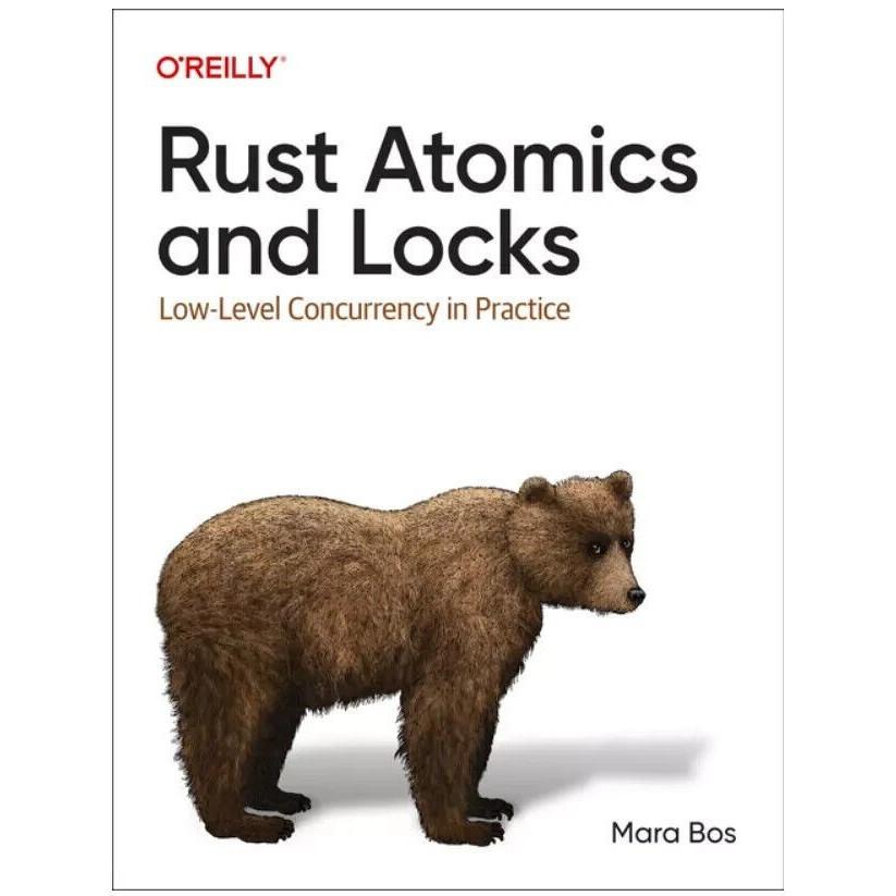 oreilly Rust Atomics and Locks Paperback UKN112