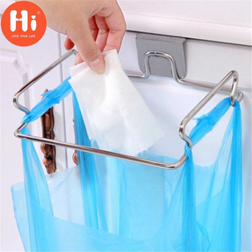 

Hi из нержавеющей стали, держатель для мешка для мусора, полка для дворников, кухонный шкаф, вешалка, полка, дверная стойкаHi