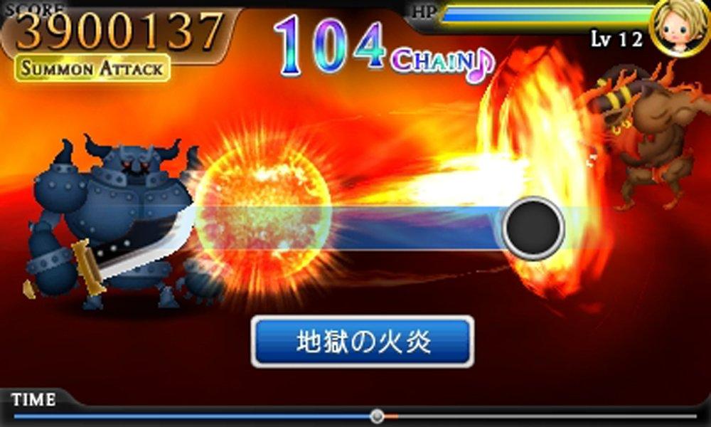 Theatrhythm Final Fantasy 3DS -