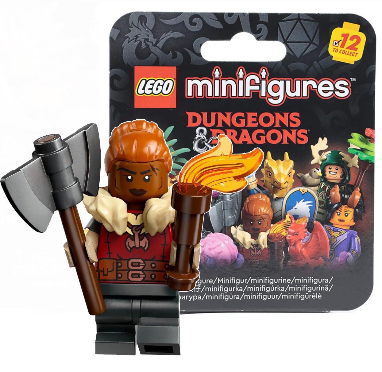 

Мініфігурка LEGO Dungeons & Dragons Гном-Варвар (71047-1)
