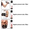 Manyjoy LCD Electric Penis Pump for Enlargement Man Vacuum Pump Penis Trainer Male Masturbators Cup Dick Pump Sex Toys for Men