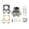 52.4mm Cylinder Barrel Piston Gasket Kit For Honda SH125i 13-19 PCX125 12-19