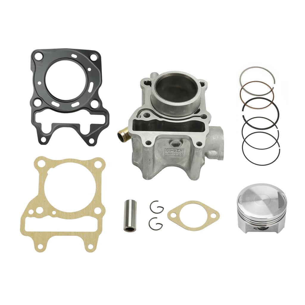 52.4mm Cylinder Barrel Piston Gasket Kit For Honda SH125i 13-19 PCX125 12-19