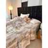 Bubble Velvet Blanket, Thickened Flannel, Coral Velvet Blanket, Office Nap Blanket, Single Air Conditioning Blanket