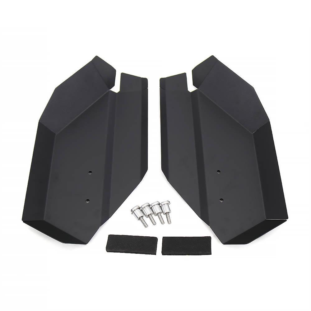 

For Yamaha XT 1200 Z Super Tenere XT1200Z 2010-2025 Motorcycle Front Fork Guards Protection Accessories XTZ1200 XTZ 1200 чёрный