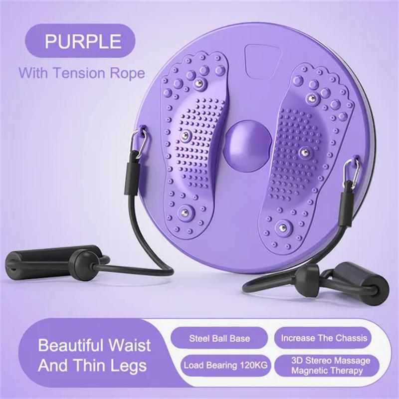 Bodybuilding Fitness Twist Waist Disc Health Trainer Fitness Equipment Balance Board Disc Slimming Gym Equipment Feet Exerciser