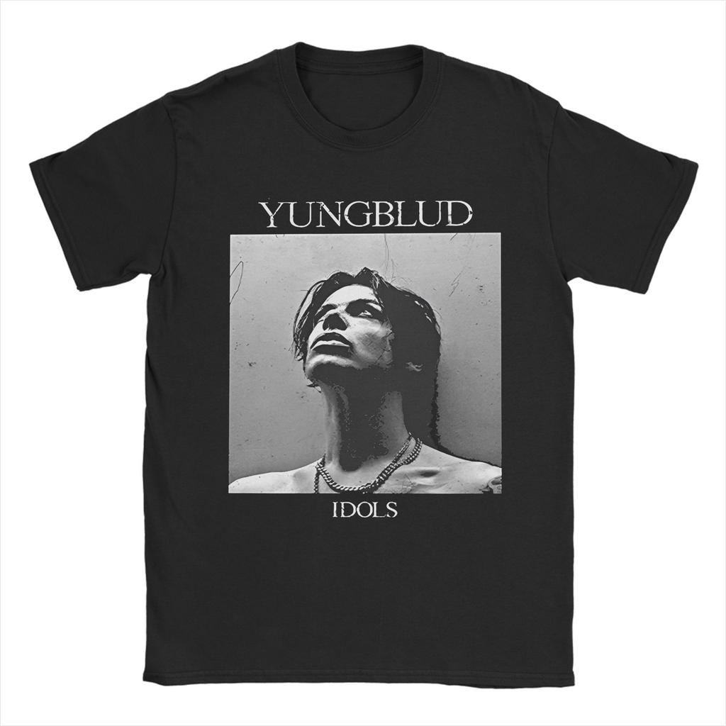 Yungblud Idols 2025 Tour Graphic Printing T Shirt Men Women 100% Cotton Tee Shirt Clothing
