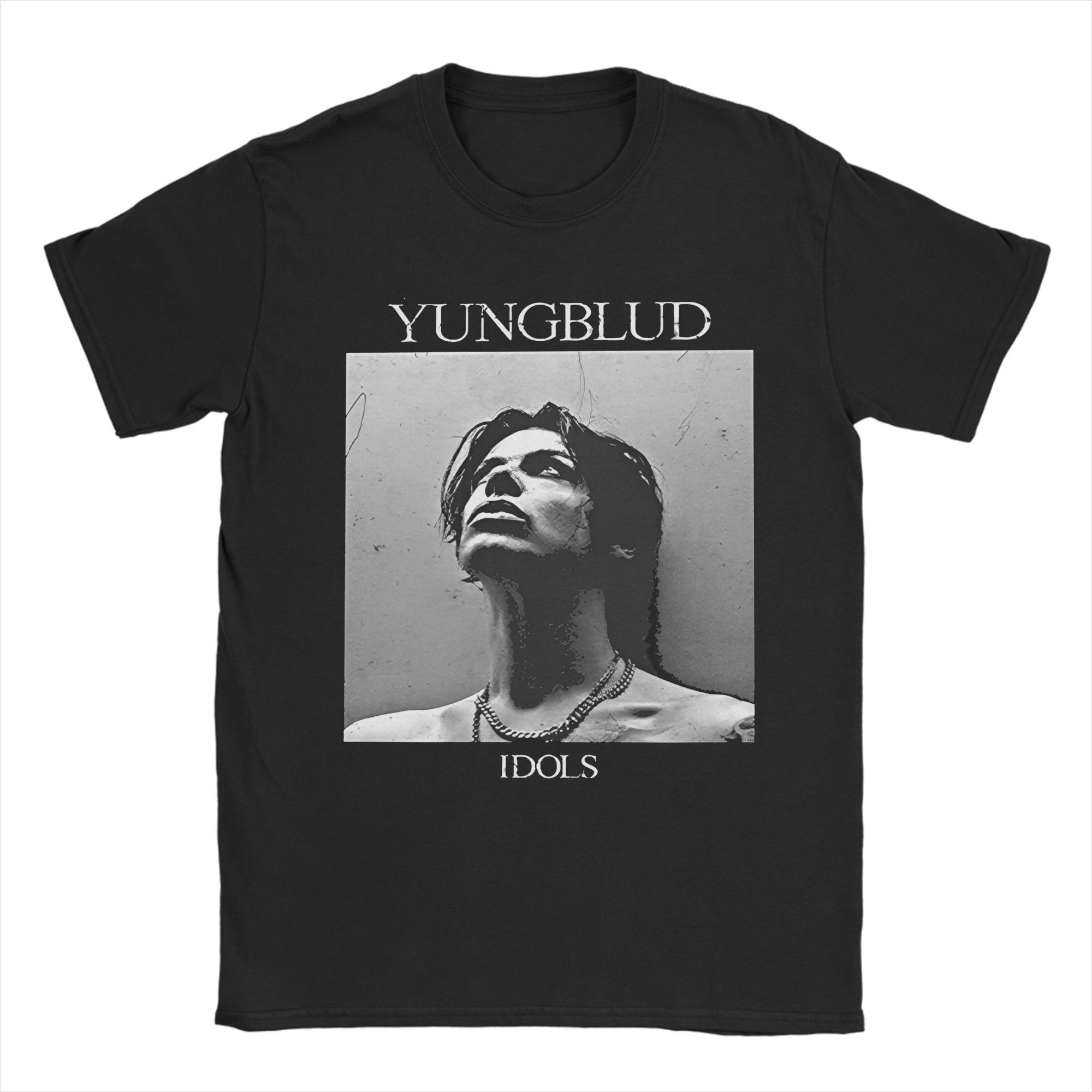 

Yungblud Idols 2025 Tour Graphic Printing T Shirt Men Women 100% Cotton Tee Shirt Clothing 5XL різнокольоровий