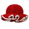 Fashion Streetwear Hat Daily Life Hat Artistic Youth Hat Unisex Crochet Hat for Casual or Travel Wear