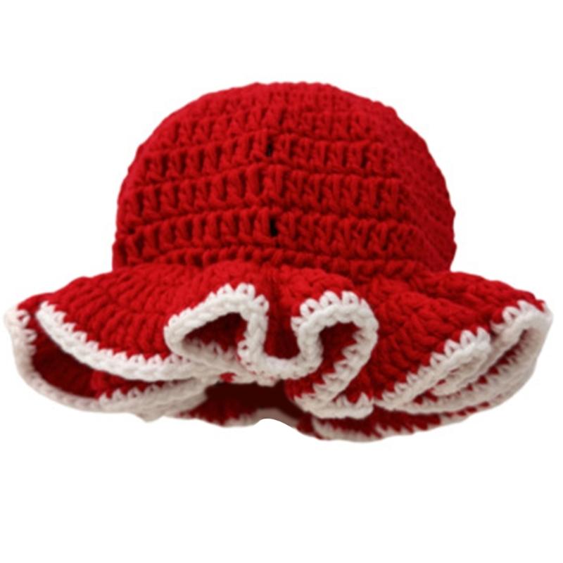 Fashion Streetwear Hat Daily Life Hat Artistic Youth Hat Unisex Crochet Hat for Casual or Travel Wear