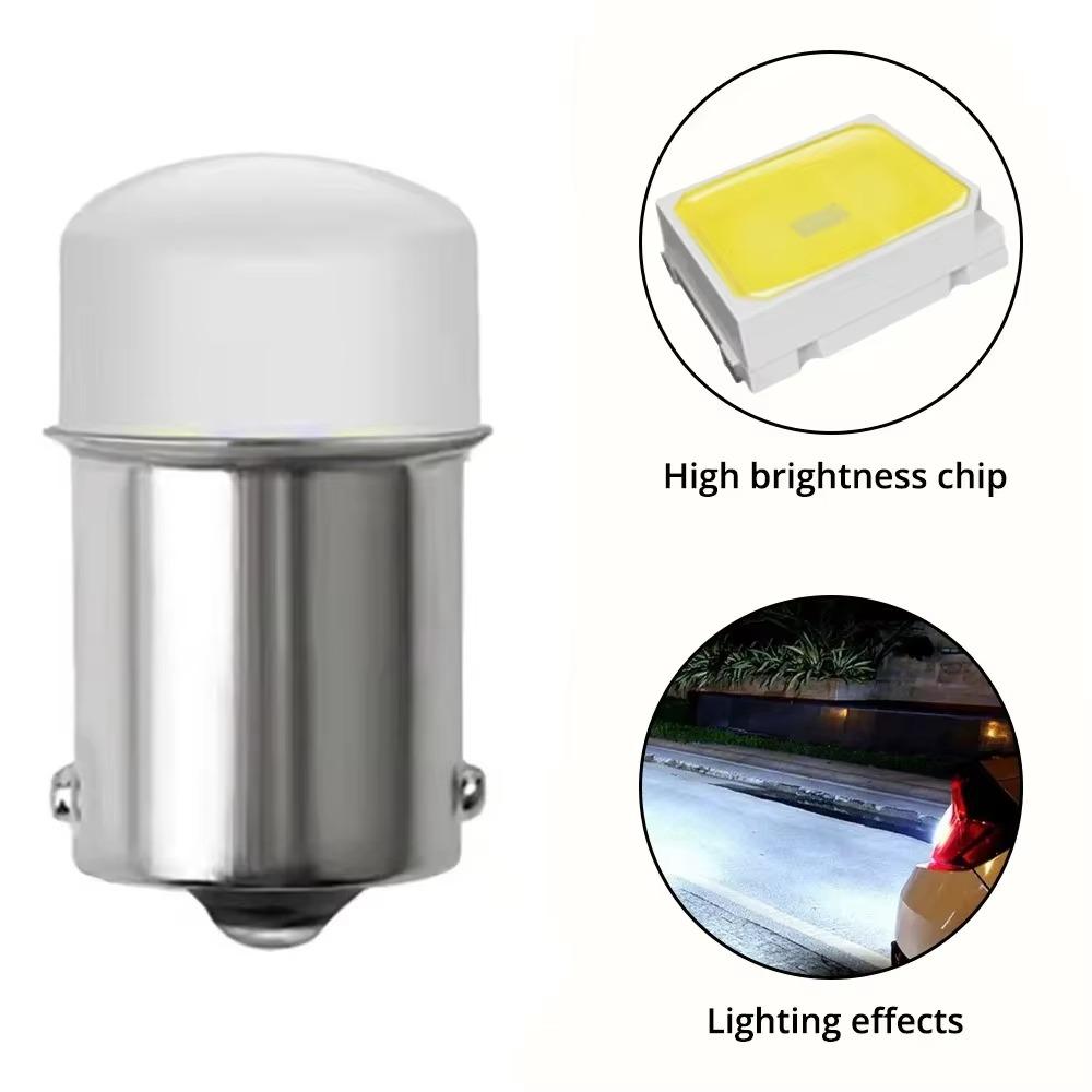 1156 Car Signal Light Bright White Daytime Running Light Universal Car Turn Light Parking
