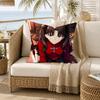 Tohsaka Rin Anime Girl Fate Stay Night Pillow Case for Sofa Living Room Home office Decor Protective Cover