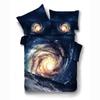 3D Galaxy Bettbezug Kissenbezug Bettdeckenbezug Bettwäscheset Einzel- Kingsize Alle