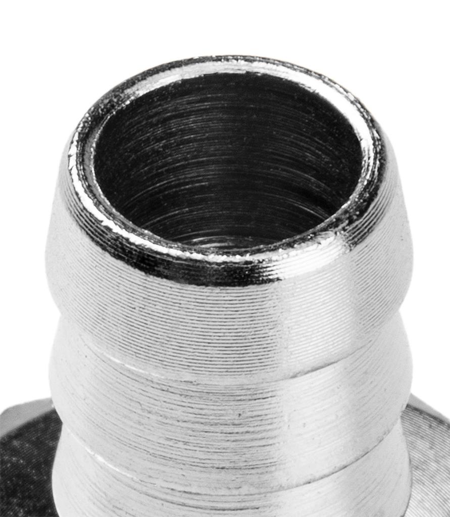 12 Mm Hose Connector with 1/2" Male Thread