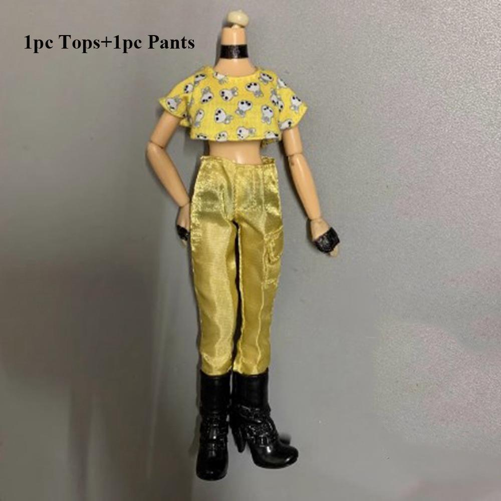 

Fashion Doll T-shirt Skirt Kids Toys Tops Coat Shorts for 1/6 BJD 27~28cm Doll 8