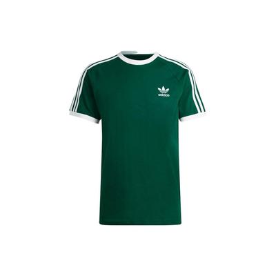 Originals Home Of Classics Series Trefoil Logo Print Crew Neck Short Sleeve T-Shirt Men Tops Green IA4849