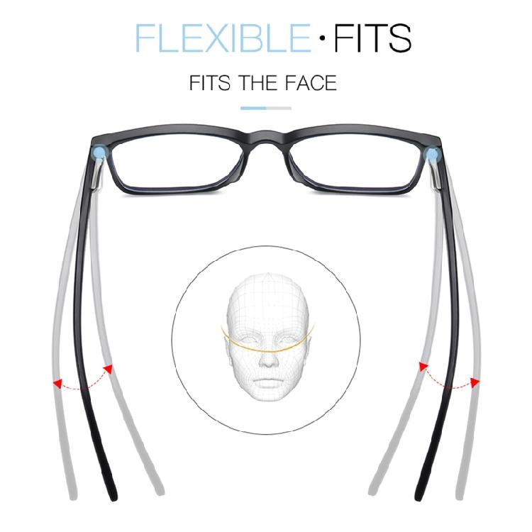 Antiblue Light Glasses Office Goggles Unisex Anti Radiation Video Gaming Eyewear