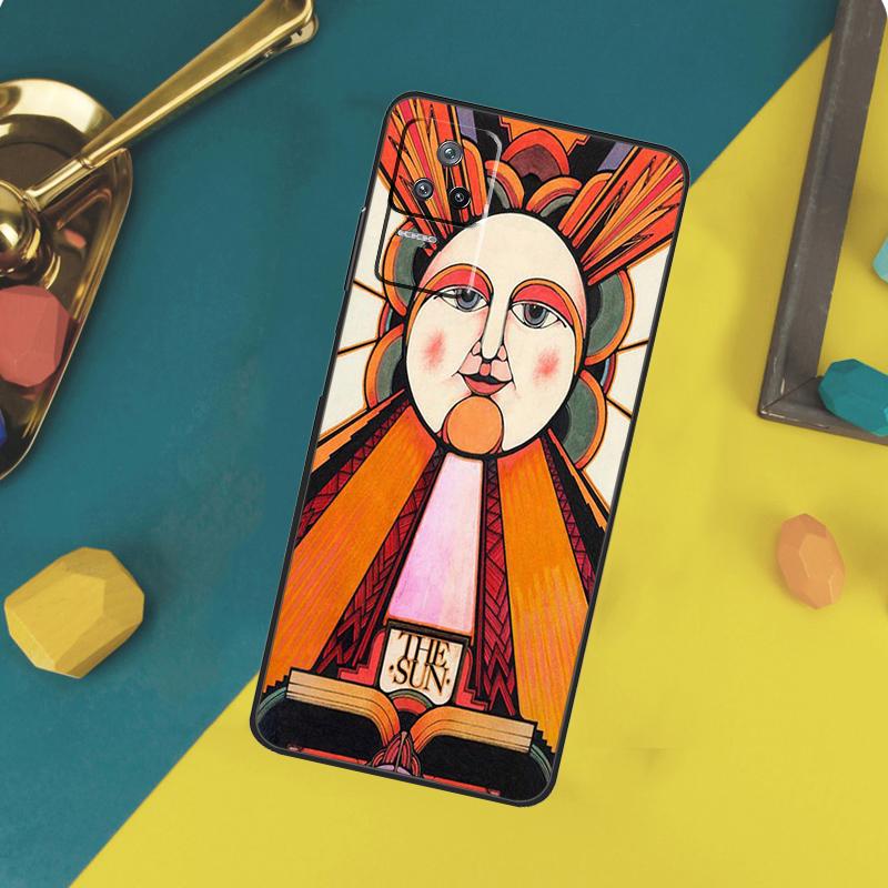 

Чехол для карт Таро SUN Для Xiaomi 14T Pro 11T 12T 13T 13 14 15 Ultra POCO X7 Pro X3 X5 X6 M6 F5 F6 Pro Funda POCO X7