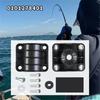 Essential Fishing Gear 0 Degree Poles Mount Fishfinder Transducer Support Marine Electronics Mount for LVS32 Placement