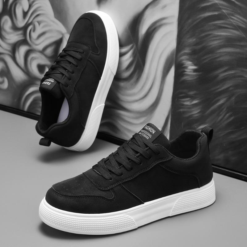 Brand Men's Sneakers Fashion Men's Casual Shoes Light Comfortable Skateboard Shoes Height Increasing High Quality Tenis Shoes