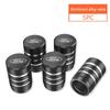 Metal Car Wheel Tire Valve Stem Cover Cap for Ford RS ST Ranger Mondeo Mk4 Mustang Kuga Fusion Ka S Max Focus Mk2 Mk3 23 Sticker knsh65