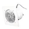 220V 167mm Industrial Exhaust Fan Wall Window Ventilating Fan for Kitchen Office Use