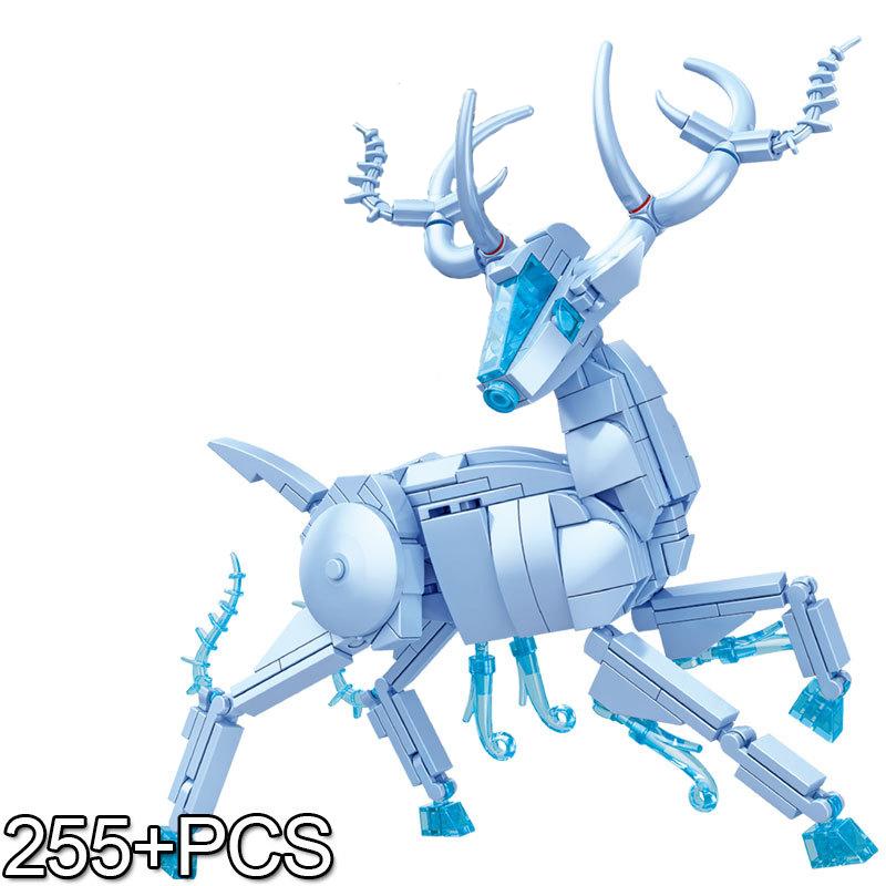 

New Moc Magical Owl Deer Building Block Model Toys Brick for Children Kids Gift for Birthday Christmas