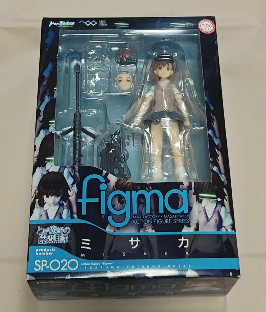 

[USED] Anonymous Shipping figmaSP020 A Certain Magical Index Misaka Action Figure