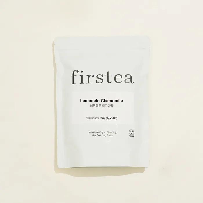 

Vegan Blending Tea Lemon Elo Chamomile 50 Tea Bags