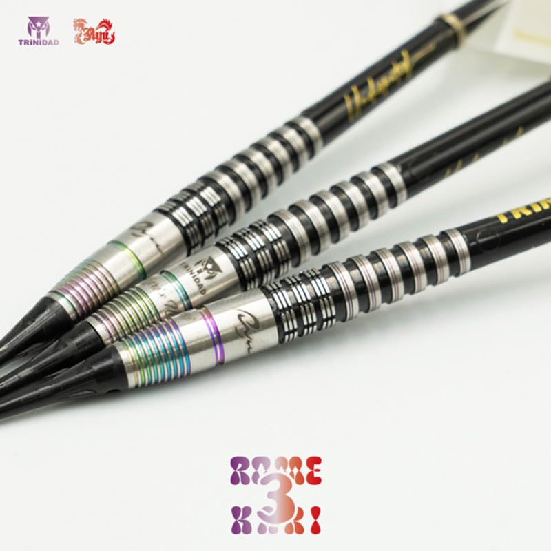 TRiNiDAD x Ryu Darts Barrel Romekari 3 19.5g 90% Tungsten - Iwata Natsumi x Oshiro Akari Collab (ROMEKARI)
