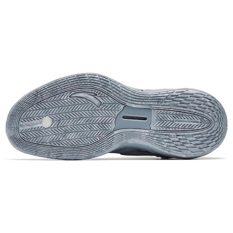 New ANTA GH3 Basketball Shoes Men Low Top Marble/Gray 112241103-5