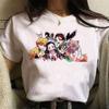 Demon Slayer T-Shirt - A Trendy, Casual Crew-neck, Oversized, Fun Short-sleeved Children's and Adult T-shirt.