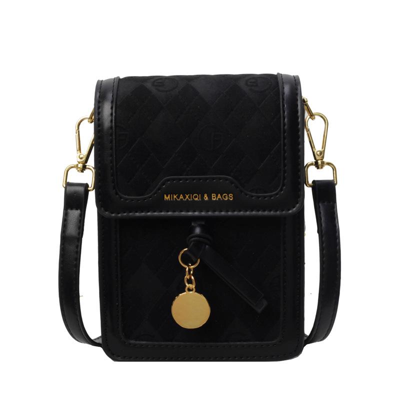 Bag Women's Mobile Phone Bag New Women's Bag Printed Messenger Bag Shoulder Bag Mini Bag