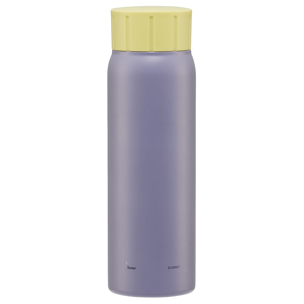 Skater Carbonated Drink Compatible Vacuum Stainless Steel Bottle Water Bottle 500ml Direct Drinking Cold Only Disney Mickey Friends Grayish Kids