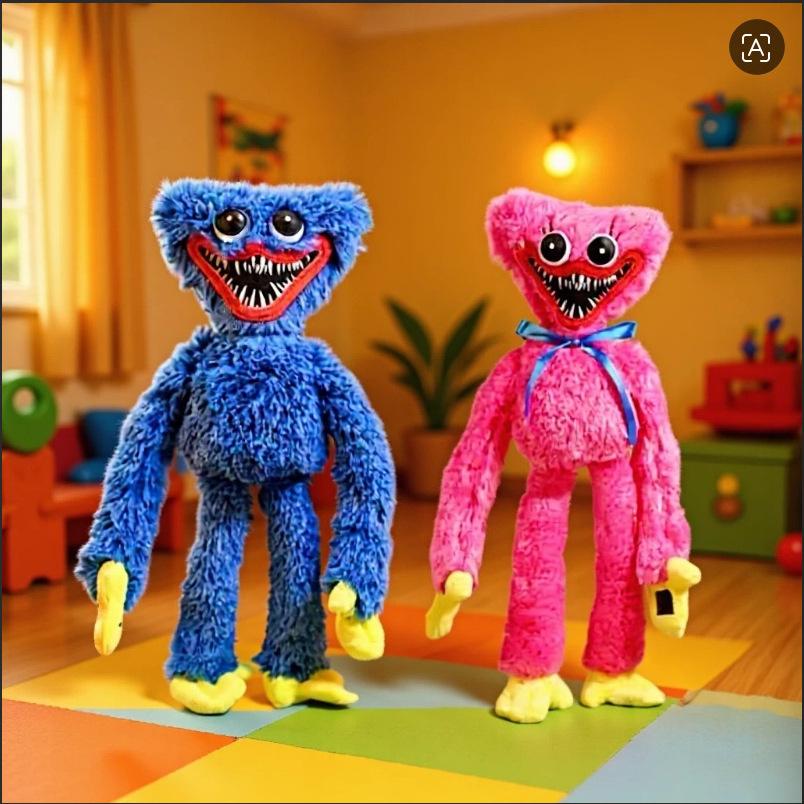 Playtimes 20cm 40cm Cartoon Plush Toy Pp Cotton Skin-Friendly Stuffed Toy Game Gift For Fans