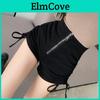 Womens High Waist Pleated Shorts With Drawstring For Casual Summer Wear