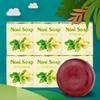 Vietnamese Noni Soap, Houttuynia Cordata, Sulfur, Natural Soap, Moisturizing, Face Wash, Handmade Cleansing Bar, Portable (6 Pieces)