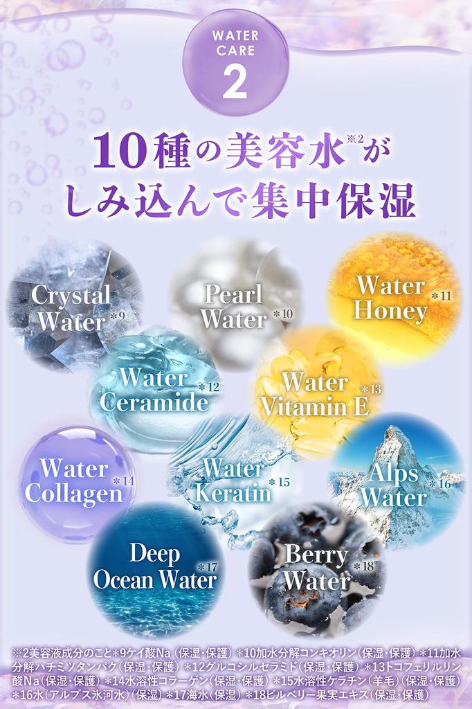 Ululis Shampoo and Treatment Refill Set (Sparkle)