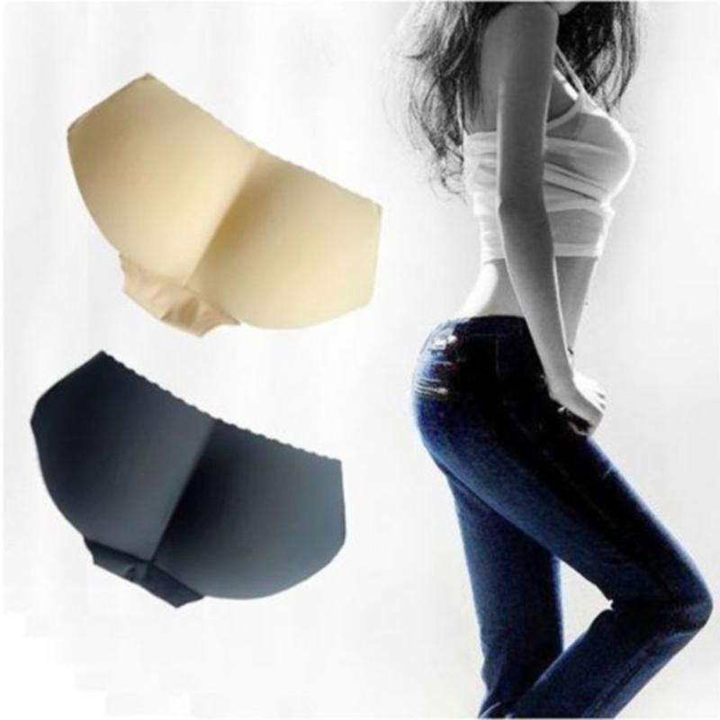 Women Sexy Panties Seamless Padded Bottom Panties Buttocks Soft Push Up Lingerie Underwear Butt Lift Briefs Hip Enhancer Shaper