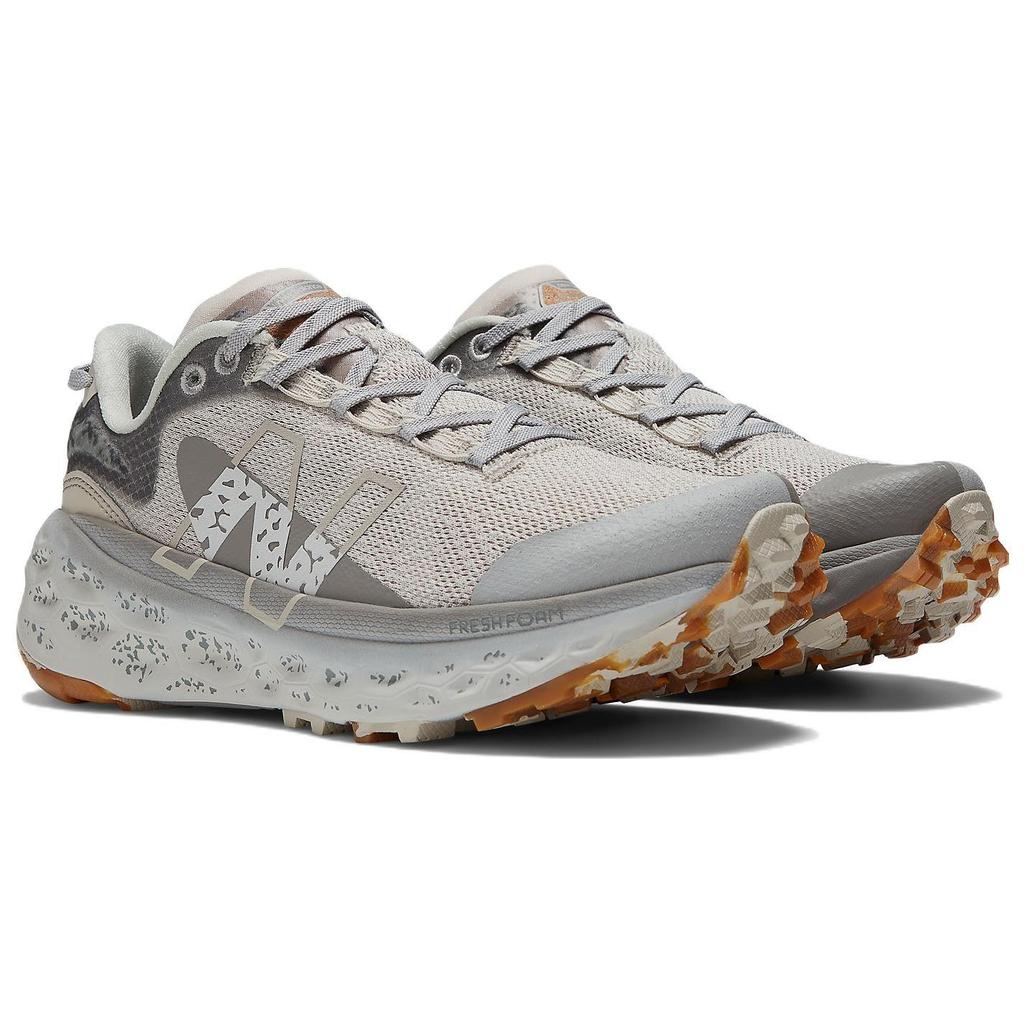New Balance Fresh Foam X More Trail V2 Wear-resistant Outdoor Trail Running Shoes Off White Women's WTMORCT2