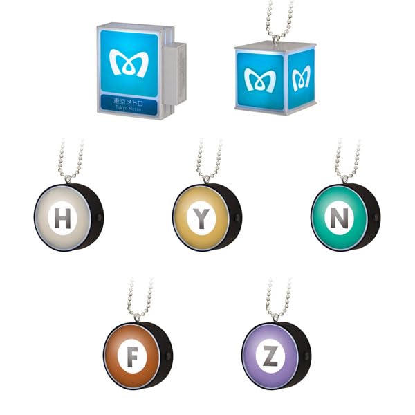 

Tokyo Metro Легкий Талисман 2-е издание Коробка Коробка 12 штук