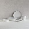 TAMAKI Single-Person Tableware Set (White): 350ml Mug, 300ml Small Bowl, and 700ml Curry & Pasta Plate (T-924952) [Parallel Import]